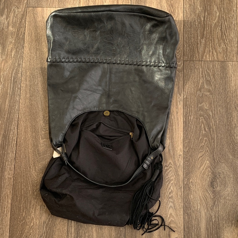 DV by Dolce Vita Black Hobo Bag - Picture 5 of 9